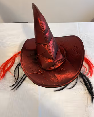 Cappelli parrucca strega streghetta carnevale