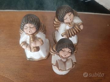 tre angeli del presepio THUN