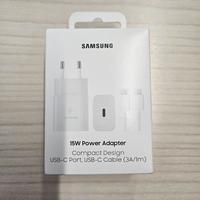 Caricabatterie Samsung 15W – USB-C, nuovo
