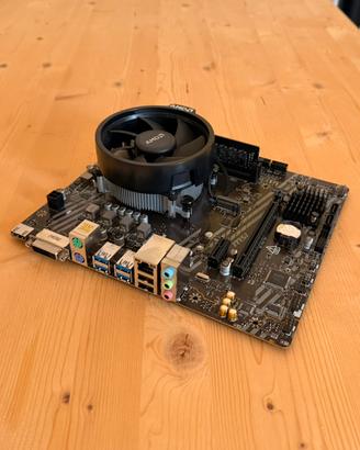 Rzyen 5 5600g, 16GB RAM, Alimentatore 650W