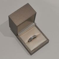 Anello eternity Bvlgari B.Zero1 in oro bianco 18KT