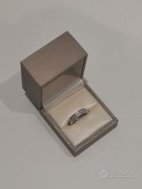 Anello eternity Bvlgari B.Zero1 in oro bianco 18KT