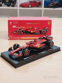 Charles Leclerc Ferrari SF-24 Monza 2024 1:43
