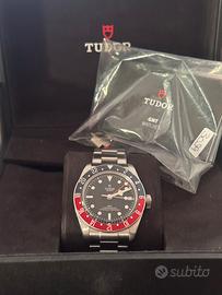 Tudor black bay gmt
