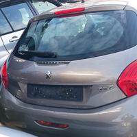 Ricambi Peugeot 208 del 2015