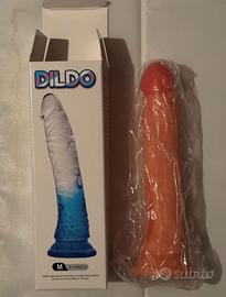 Dildo realistico morbido color rosa 18cm