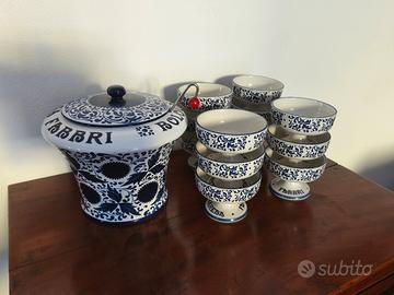 Servizio Completo Amarena Fabbri Grifo Deruta 