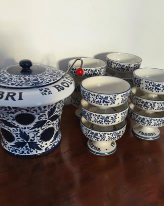 Servizio Completo Amarena Fabbri Grifo Deruta 