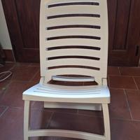 spiaggina pieghevole 