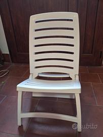 spiaggina pieghevole 