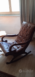 Poltrona a dondolo