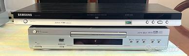 Lettore DVD samsung LG