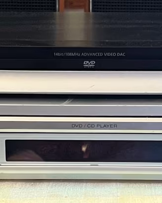 Lettore DVD samsung LG