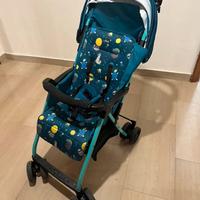 Passeggino Chicco verde modello Olhalà