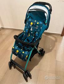 Passeggino Chicco verde modello Olhalà