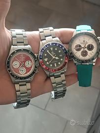 lotto 3 orologi 