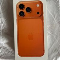 Iphone 17pro 512gb arancione nuovo
