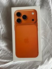 Iphone 17pro 512gb arancione nuovo