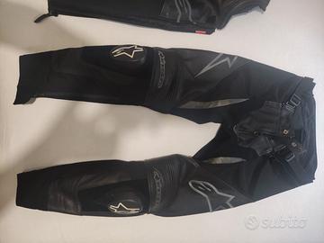 Tuta pelle cordura alpinestar