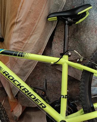  bicicletta rockrider st 500 sport trial