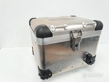 Bauletto alluminio Touratech ZEGA Pro topcase 38lt