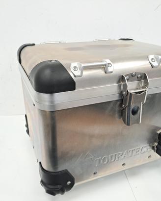 Bauletto alluminio Touratech ZEGA Pro topcase 38lt