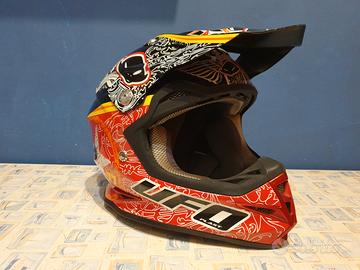 Casco Ufo Plast Warrior H1 Eagle