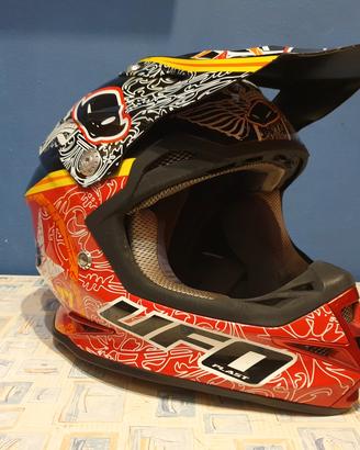Casco Ufo Plast Warrior H1 Eagle