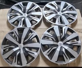 Copricerchio Copriruote Peugeot M16 Originali