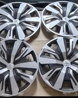 Copricerchio Copriruote Peugeot M16 Originali