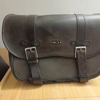 borsa laterale in pelle mcj harley davidson 883