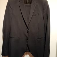 abito uomo grigio  benetton