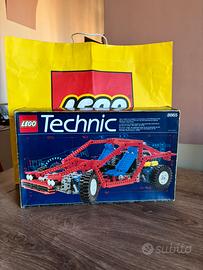 Lego Technic 8865 Test car vintage