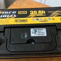 Batteria auto 35 Ah per auto piccole