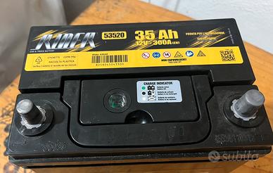 Batteria auto 35 Ah per auto piccole