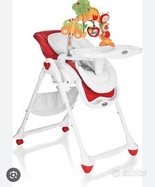 seggiolone sdraietta brevi