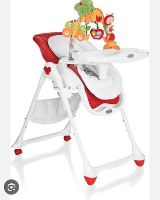 seggiolone sdraietta brevi