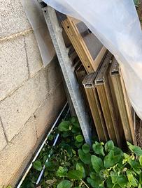 Inffissi portoncino  d’ingresso piu grate