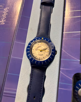 Swatch Special “Euroconverter” SDZ103 (1999)