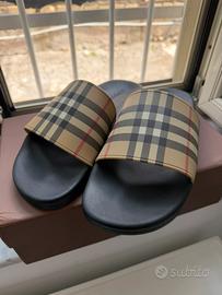 ciabatte burberry