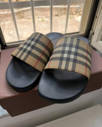 ciabatte burberry