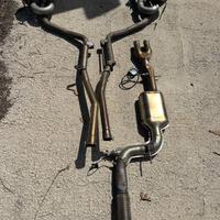 Scarico completo Maserati Ghibli