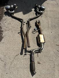 Scarico completo Maserati Ghibli