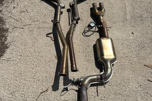 Scarico completo Maserati Ghibli