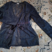 Giacca kimono in pizzo Intimissimi