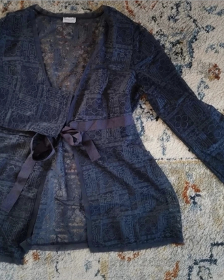 Giacca kimono in pizzo Intimissimi