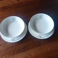 Set tavola da due.Nuovo .