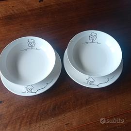 Set tavola da due.Nuovo .