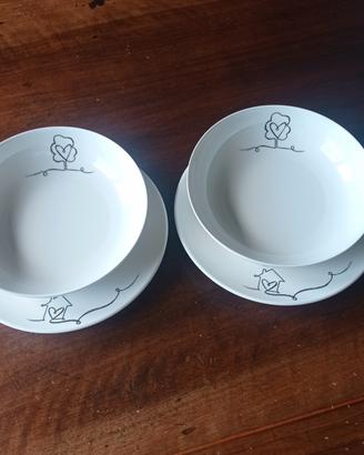 Set da due.VILLEROY&BOCH