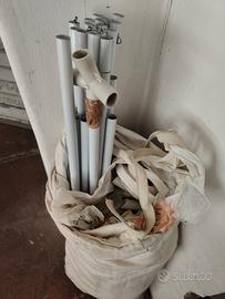 gazebo per mercatini